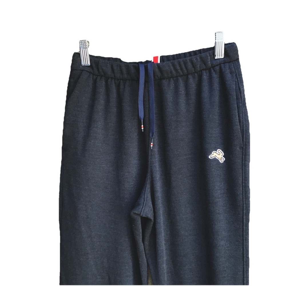 Tracksmith Merino Wool Running Jogger Sweatpants Navy Blue Men's XS